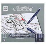 Cretacolor Calligraphy Handwriting Set of 11 Pieces
