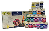 Faber-Castell Creative Studio Textura Acrylic Paint  15ml Set of 18
