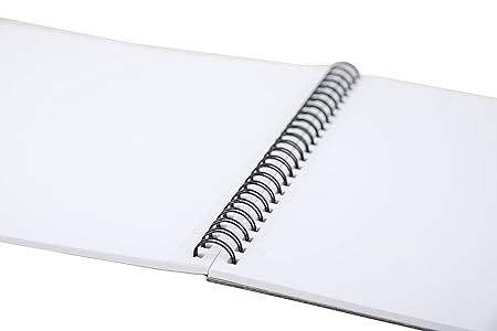 Brustro Sketching Wiro Pad A4 110 GSM 40 Sheets