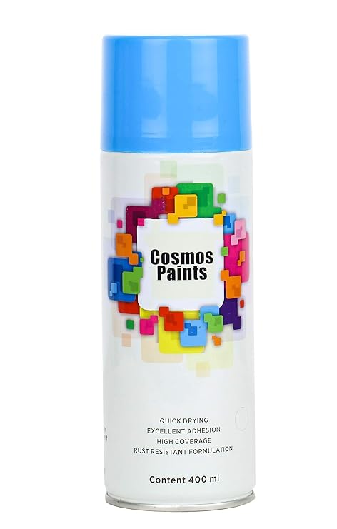 Cosmos Spray Paint 400ml  Fluorescent Yellow