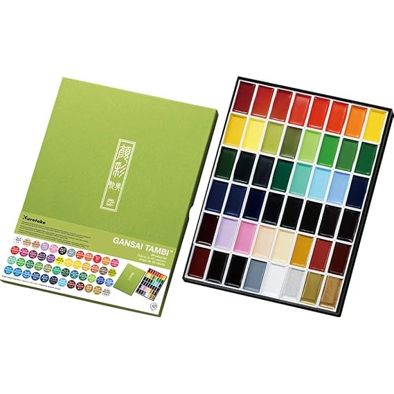Gansai Tambi Watercolor Set of 18