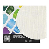 Liquitex Basics Acrylic Canvas Textured Pad A3 300gsm Pack of 12