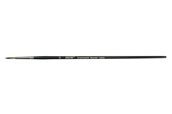 Brustro Greengold Round Brush Acrylic Oil Brush