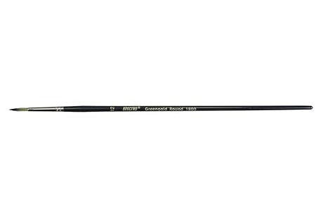 Brustro Greengold Round Brush Acrylic Oil Brush