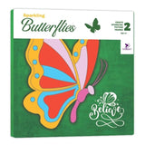 Sparkling Butterflies: Sand And Sequin Art