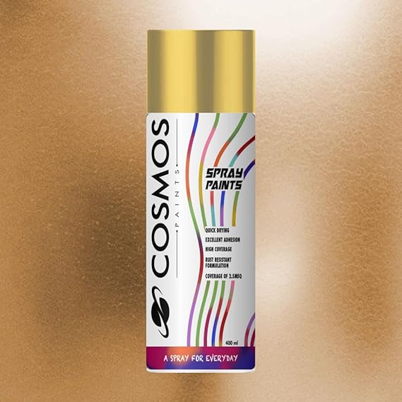 Cosmos Spray Paint 400ml  Fluorescent Yellow