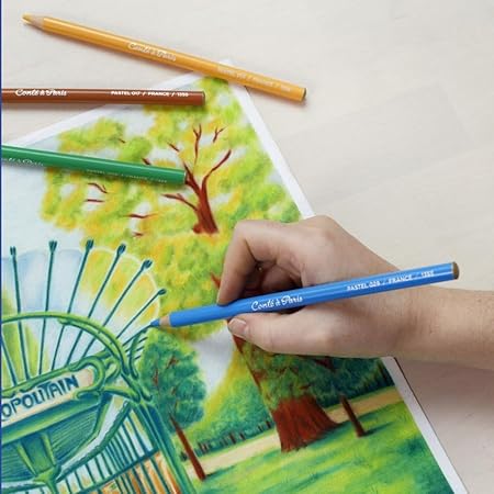 Conte a Paris Pastel Pencil Set of 12