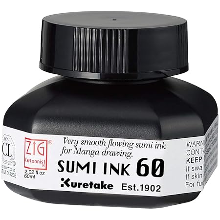ZIG Sumi Ink 60ml