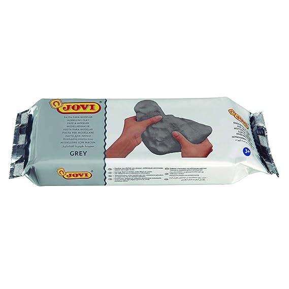 JOVI Air Dry Clay Grey 500g