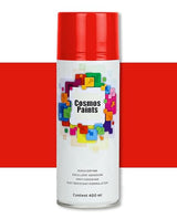 Cosmos Spray Paint 400ml  Fluorescent Yellow