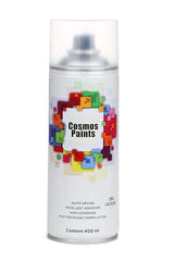 Cosmos Spray Paint 400ml  Fluorescent Yellow
