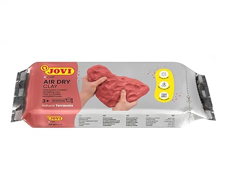 JOVI Air Dry Clay Grey 500g