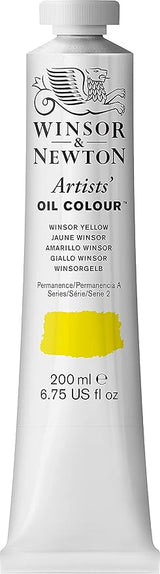Winsor & Newton Artists’ Oil Colour 200ml – Winsor Yellow