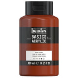 Liquitex Basics Acrylic Colour 400ml Burnt Sienna