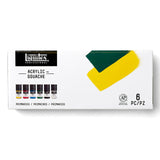 Liquitex Acrylic Gouache Set - Primaries (6x22ml & 6x59ml)