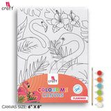 Colour Me Canvas size 5x7 Icraft
