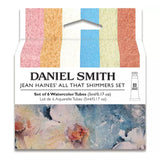 Daniel Smith Jean Haines All That Shimmers Set 6x5ml Tubes