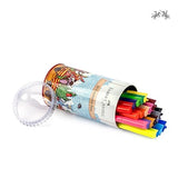 Faber Castell Connector Pens Tin of 20 Assorted Colours
