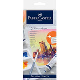 Faber-Castell Creative Studio Watercolour Set 12 × 9 ml