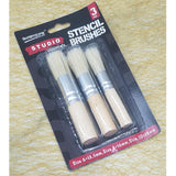 Worison Stencil Brush Set