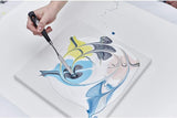 Liquitex Iridescent Pouring Medium 473ml Acrylic Effects Medium