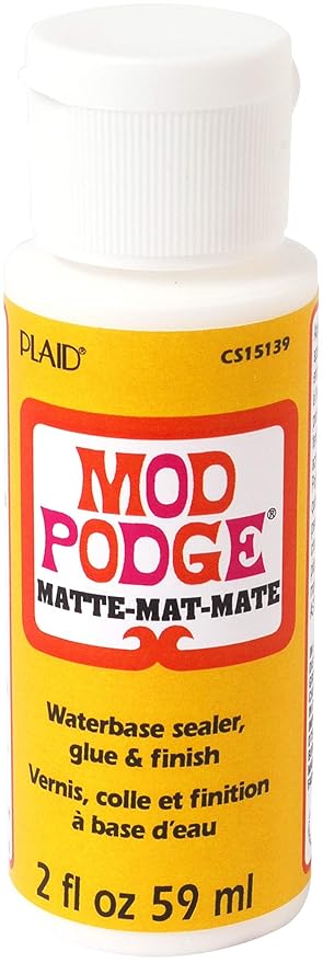 Mod Podge Matte Varnish ( Select Size)