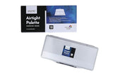 Brustro Airtight Watercolour Palette 18 Wells Mixing Tray