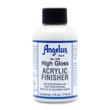 Angelus High Gloss Leather Paint Finisher 610 - 118ml Angelus