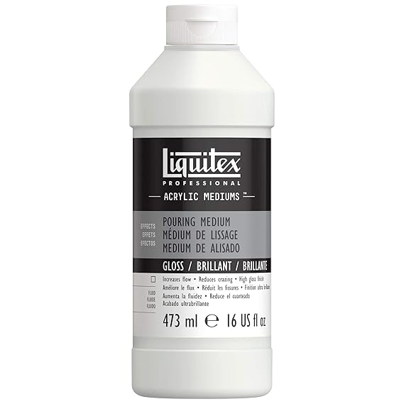 Liquitex Pouring Effects Medium  Acrylic Medium 473ml