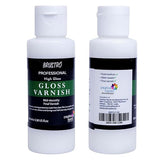 Brustro High Gloss Varnish 100ml Non Yellowing Transparent