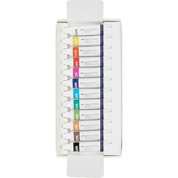 Faber-Castell Creative Studio Watercolour Set 12 × 9 ml