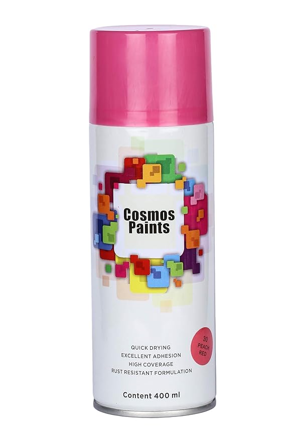 Cosmos Spray Paint 400ml  Fluorescent Yellow