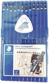 Staedtler Mars Lumograph Drawing Pencils Set of 12