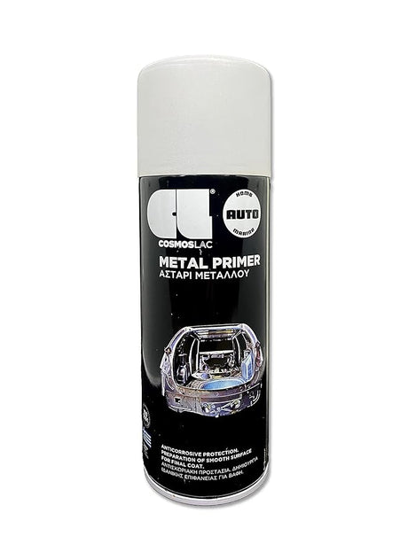 Cosmos Lac Metal Primer 400ml Grey