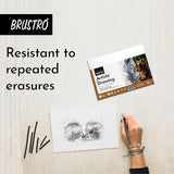 Brustro Drawing Paper 160 GSM A5 60 Sheets Natural White
