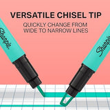 Sharpie Clear View Highlighter Stick Assorted Colors Pack of 8