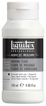 Liquitex Acrylic Masking Fluid Medium 118ml Transparent