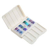 White Nights Granulating Watercolour Full Pan Set of 12