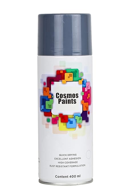 Cosmos Spray Paint 400ml  Fluorescent Yellow