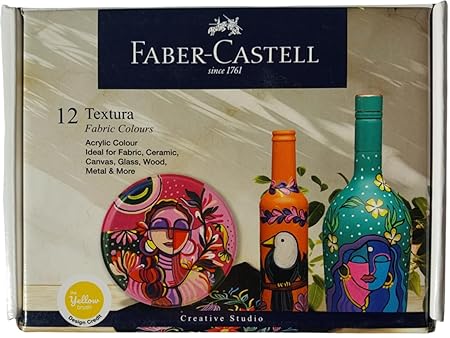 Faber Castell Creative Studio Textura 15ml Set of 12