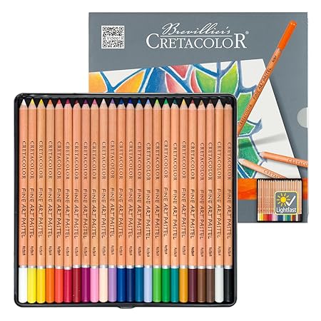 Cretacolor Fine Art Pastel Pencil Set of 24