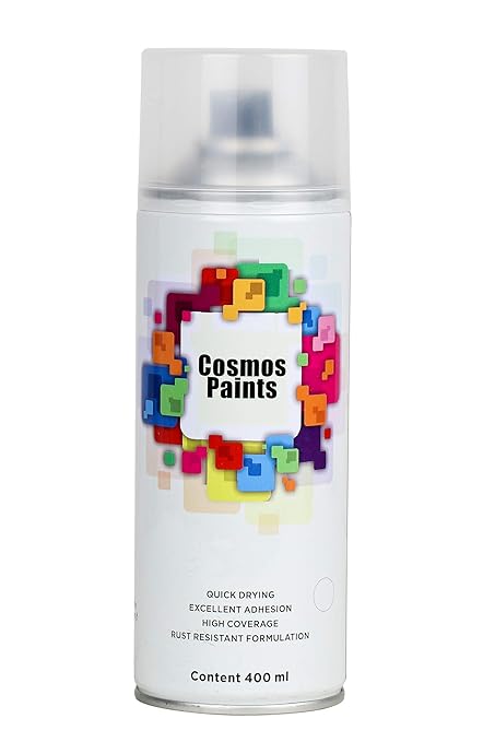 Cosmos Spray Paint 400ml  Fluorescent Yellow