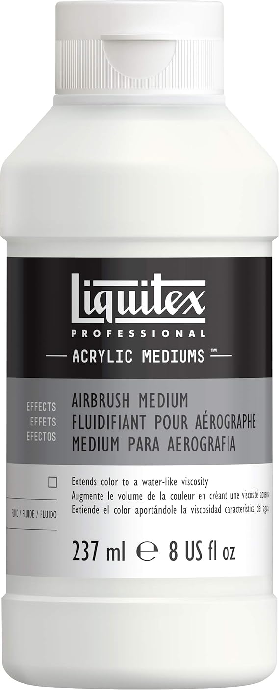 Liquitex Acrylic Airbrush Medium 237ml