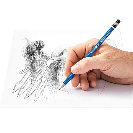 Staedtler Mars Lumograph Drawing Pencils Set of 12