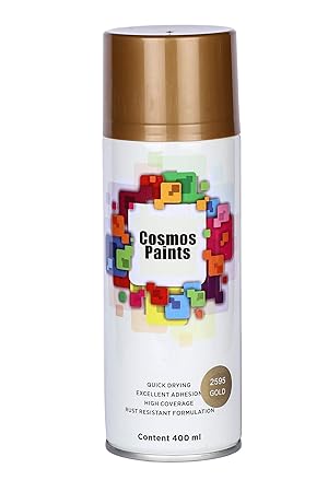 Cosmos Spray Paint 400ml  Fluorescent Yellow