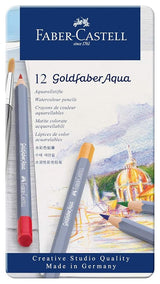 Faber Castell Goldfaber Aqua Colour Pencil Set of 12