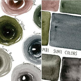 Gansai Tambi Sumi Colors 6 Color Set