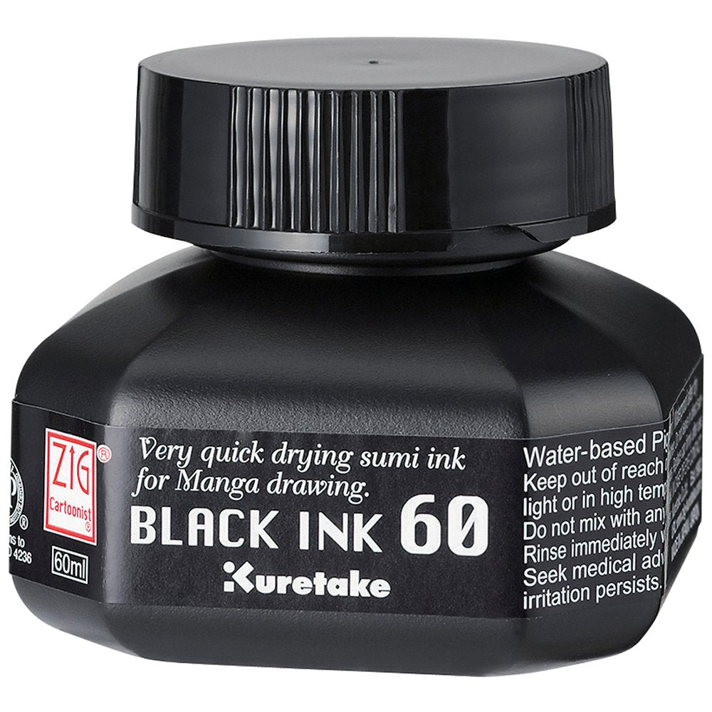 ZIG Black Ink 60ml