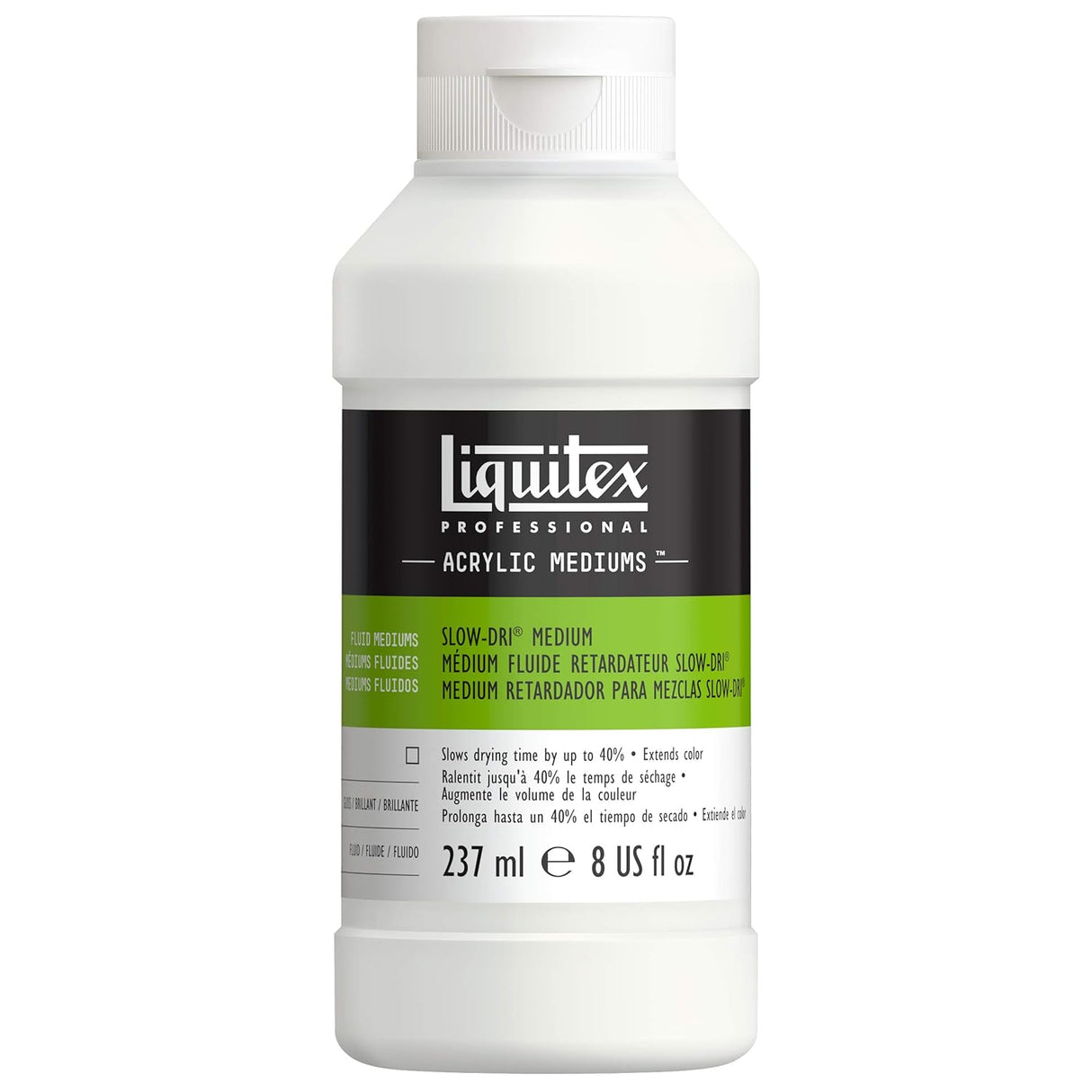 Liquitex Professional Acrylic Medium - Slow-Dri Medium - 237ml