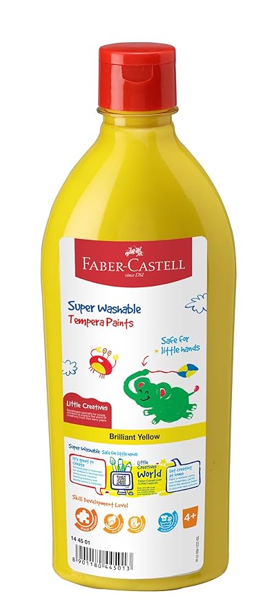 Faber Castell Ready Mix Tempera Paint Brillant Blue